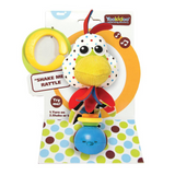 Yookidoo - "Shake Me" Rooster Rattle - Multi Activity Toy Rattle - Age: +0M