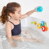 Yookidoo - Spin 'N' Sort Water Gear - Bath Toy - Age: 1-3