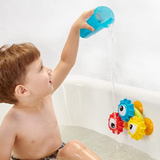 Yookidoo - Spin 'N' Sort Water Gear - Bath Toy - Age: 1-3
