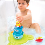 YOOKIDOO - Stack n Spray Tub Fountain Bath Toy - Age: 1-6