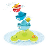 YOOKIDOO - Stack n Spray Tub Fountain Bath Toy - Age: 1-6