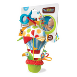 Yookidoo - Tap 'N' Play Balloon - Parrot Multi Activity Toy Rattle - Age: +0M