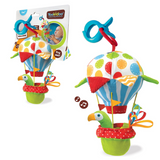 Yookidoo - Tap 'N' Play Balloon - Parrot Multi Activity Toy Rattle - Age: +0M