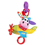 Yookidoo - Tap ‘N' Play Musical Plane - Cow - Baby Multi Activity Toy - Age: +0M - +12M