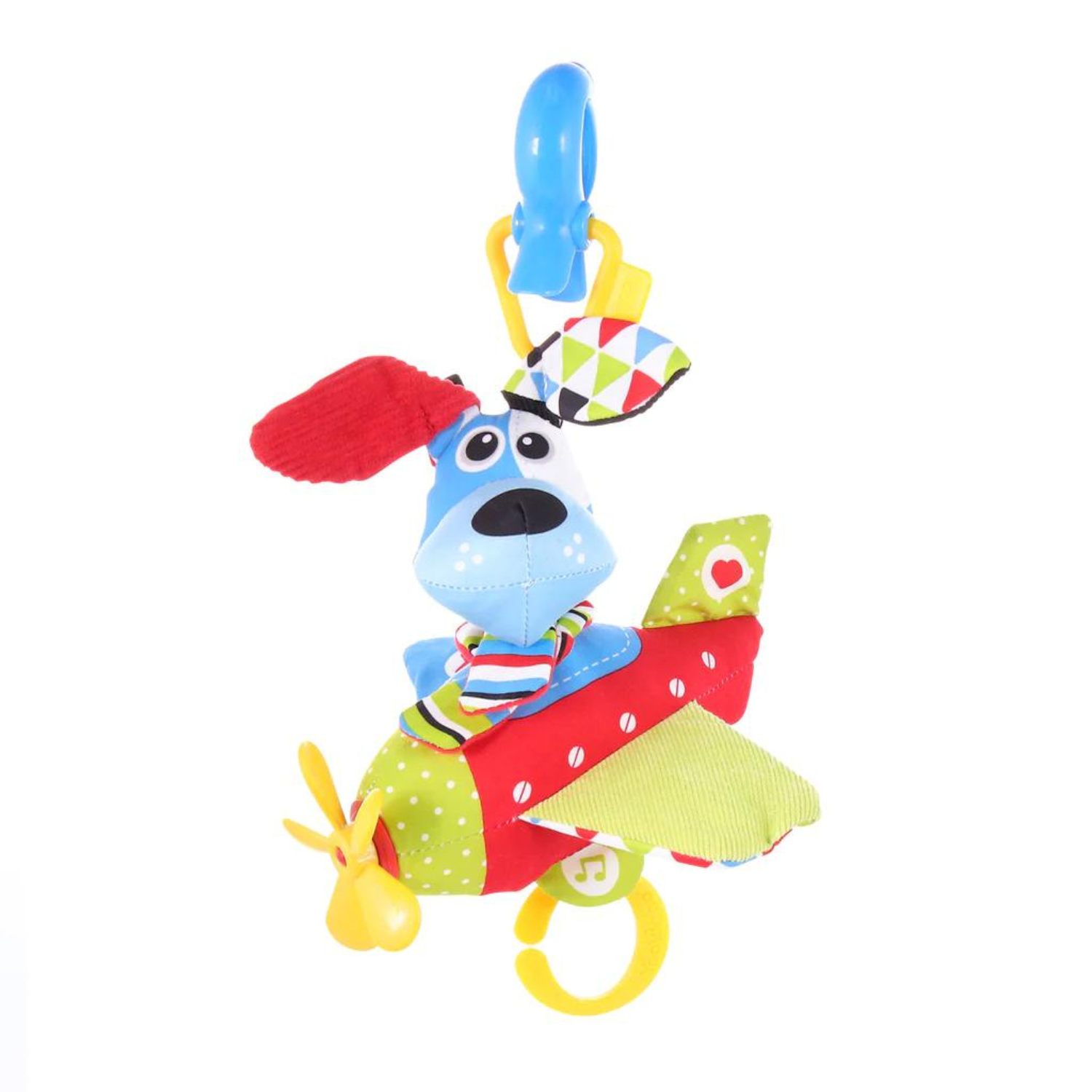 Yookidoo - Tap ‘N' Play Musical Plane - Dog - Age: +0M - +12M