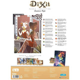 ASMODEE - 1000 pieces puzzle - Dixit: Chameleon Night - Puzzles