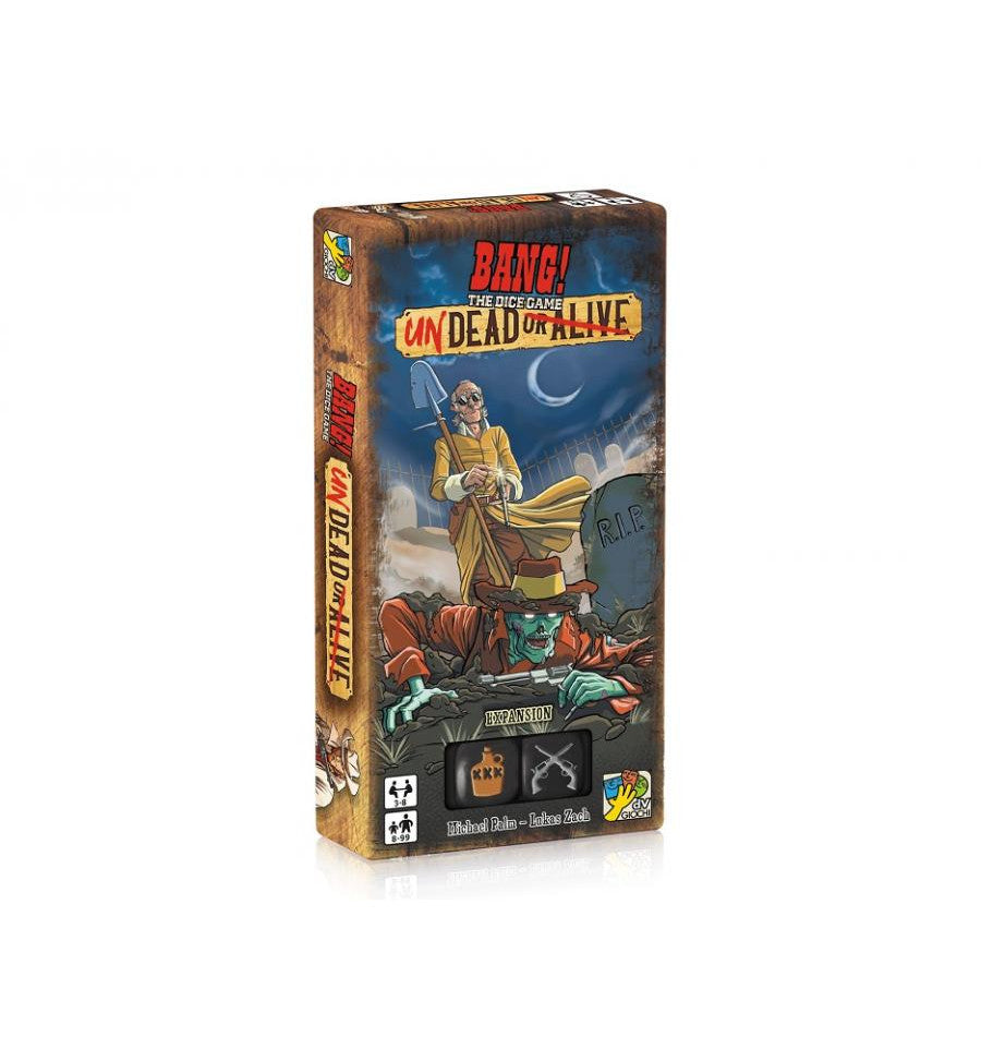 BANG! The Dice Game - Undead or Alive - A new expansion for the most famous Wild West dice game! - Mod: DVG9115