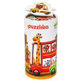 CUBIKA - Puzzlika - 5 puzzles in 1: vehicles