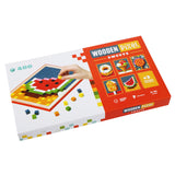 CUBIKA - Wooden mosaic - Wooden Pixels: sweets and first fruits