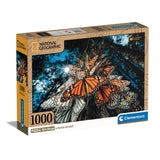 CLEMENTONI - 1000 Piece Puzzle - Nat Geo Monarch Butterfly
