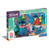 CLEMENTONI - 104 Piece Puzzle Maxi - Stitch