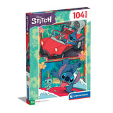 CLEMENTONI - 104 Piece Puzzle - Stitch
