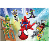 CLEMENTONI - 2 Puzzles of 60 Pieces - Spidey And His Amazing Friends
