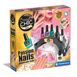 CLEMENTONI - Crazy Chic Teen - Passion Nails - Create Your Style
