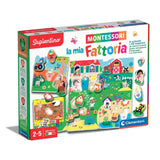 CLEMENTONI - Sapientino - Montessori My Farm - Italian Edition