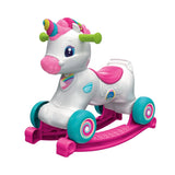 CLEMENTONI - Sweet Unicorn Cloud Ride-On Toy