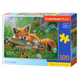 Castorland - 100 Piece Puzzle - Dreams of a Fox