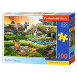 Castorland - 100 Piece Puzzle - The World of Dinosaurs