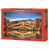 Castorland - 1000 Piece Puzzle - Rialto at Night
