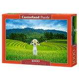 Castorland - 1000 Piece Puzzle - Rice Fields in Vietnam