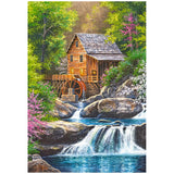 Castorland - 1000 Piece Puzzle - Spring Mill