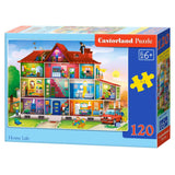 Castorland - 120 Piece Puzzle - Domestic Life