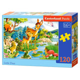 Castorland - 120 Piece Puzzle - Little Deer