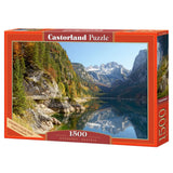 Castorland - 1500 Piece Puzzle - Gosausee, Austria