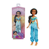 Disney Princess Royal Shimmer Jasmine Doll, Fashion Doll with Skirt and Accessories - Mod: HSBF0902ES2