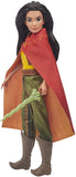 Disney Raya Fashion Doll with Clothes, Shoes, and Sword, Toy Inspired by Disney's Raya and the Last Dragon Movie - Mod: HSBE95685X0