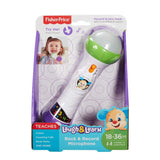 Fisher-Price Laugh & Learn Rock & Record Microphone - Mod: FBP33
