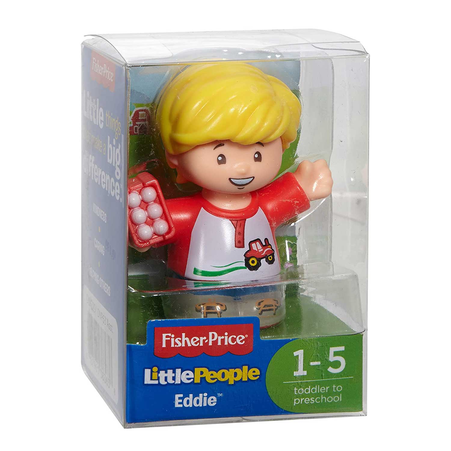 Fisher-Price Little People, Eddie - Mod: DWC29