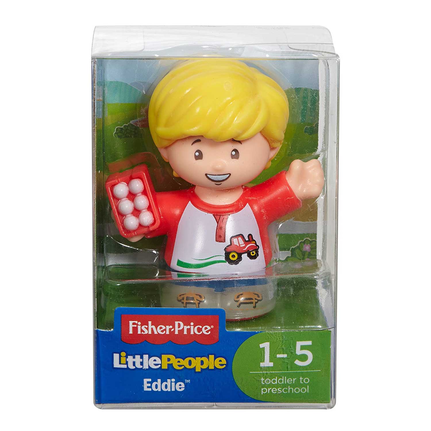 Fisher-Price Little People, Eddie - Mod: DWC29