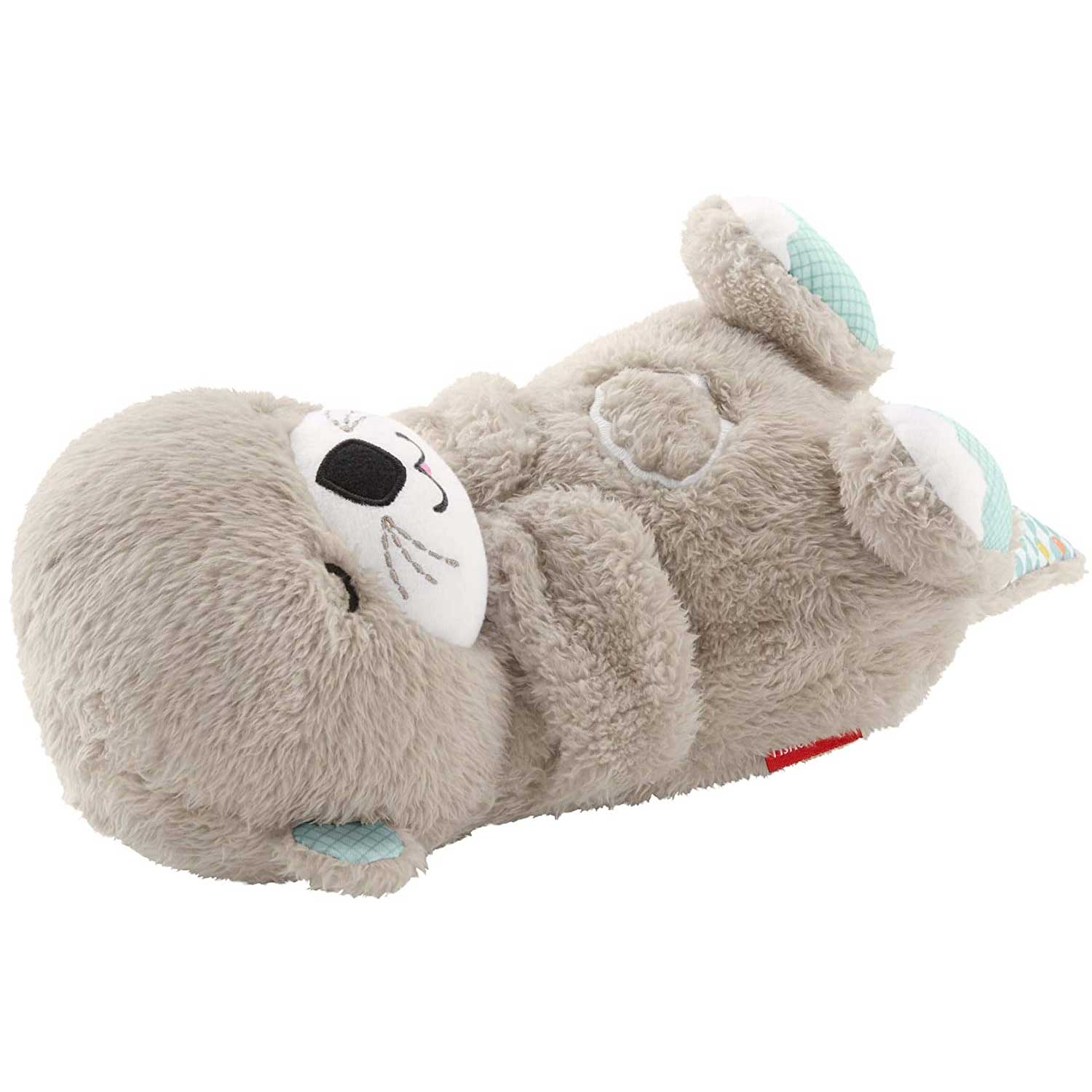Fisher-Price Soothe 'n Snuggle Otter, Portable Plush Soother with Music, Sounds, Lights and Breathing Motion - Mod: FXC66