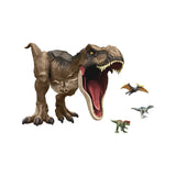 MATTEL  - Jurassic World: Dominion Super Colossal Tyrannosaurus Rex Dinosaur Figure XXL