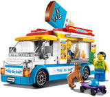 LEGO City Ice-Cream Truck, Cool Building Set for Kids (200 Pieces) - Mod: 60253
