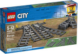 LEGO City Switch Tracks Building Kit (6 Pieces) - Mod: 60238