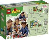 LEGO DUPLO Train Bridge and Tracks Building Blocks (26 Pieces) - Mod: 10872
