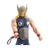 Marvel Avengers Titan Hero Series Blast Gear Thor Action Figure, 12-Inch Toy, For Kids Ages 4 And Up - Mod: HSBE7879ES6