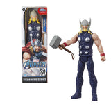 Marvel Avengers Titan Hero Series Blast Gear Thor Action Figure, 12-Inch Toy, For Kids Ages 4 And Up - Mod: HSBE7879ES6