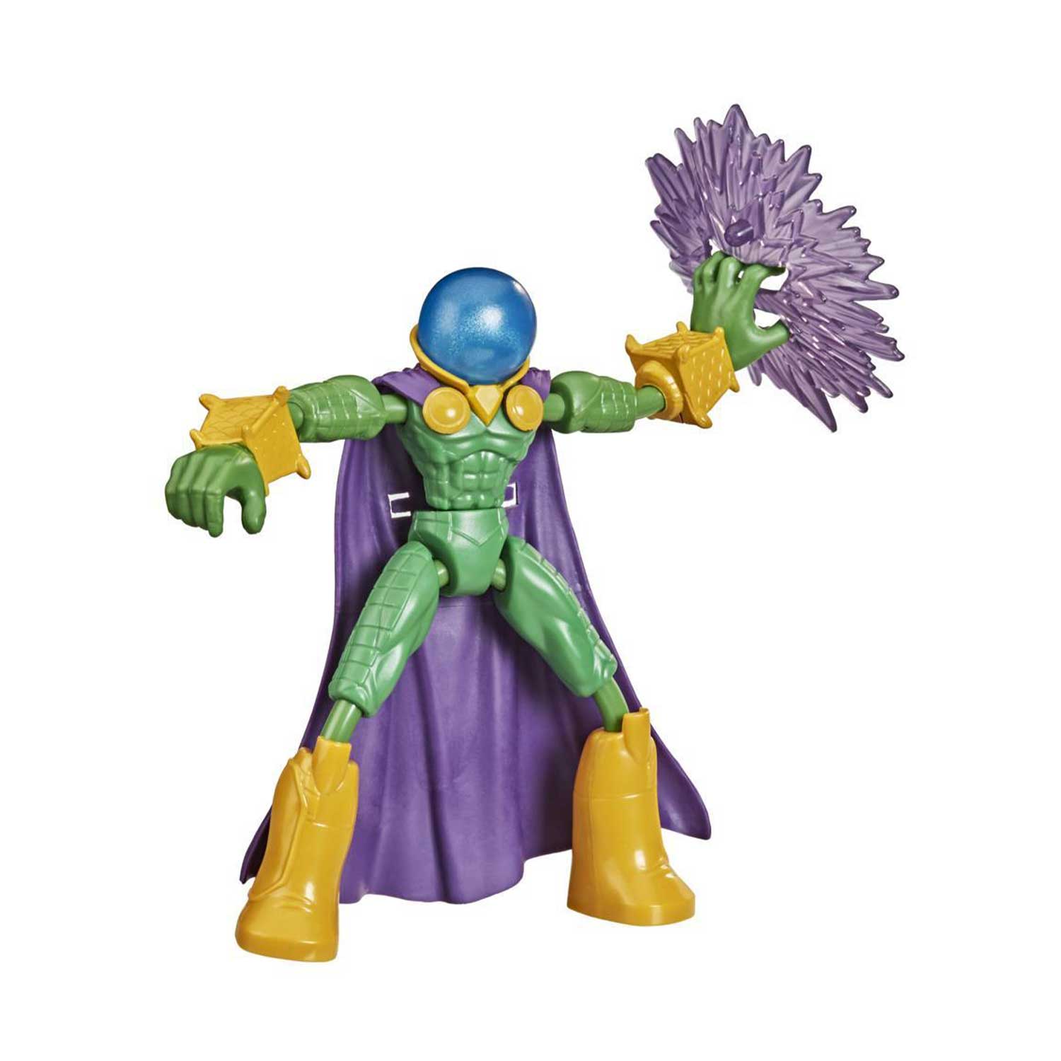 Marvel Spider-Man Bend and Flex Marvel’s Mysterio Action Figure, 6-Inch Flexible Toy, Includes Accessory, Ages 4 And Up - Mod: HSBF09735L0