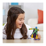 Marvel Spider-Man Bend and Flex Marvel’s Mysterio Action Figure, 6-Inch Flexible Toy, Includes Accessory, Ages 4 And Up - Mod: HSBF09735L0