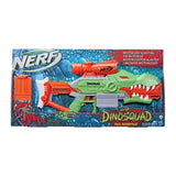 NERF DinoSquad Rex-Rampage Motorized Dart Blaster, 10-Dart Clip, 20 Nerf Darts, 10-Dart Storage- T-Rex Dinosaur Design - Mod: HSBF0807EU4