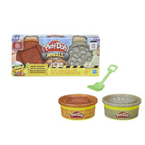 Play-Doh Wheels Brick and Stone Buildin' Compound 2-Pack of 8-Ounce Cans - Mod: HSBE4524EU4