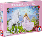 Schmidt The Unicorn Princess Jigsaw (100 Pieces)