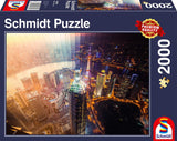 Schmidt 58239 Day and Night Premium Quality Jigsaw Puzzle (1000-Piece) Game, Multicolour