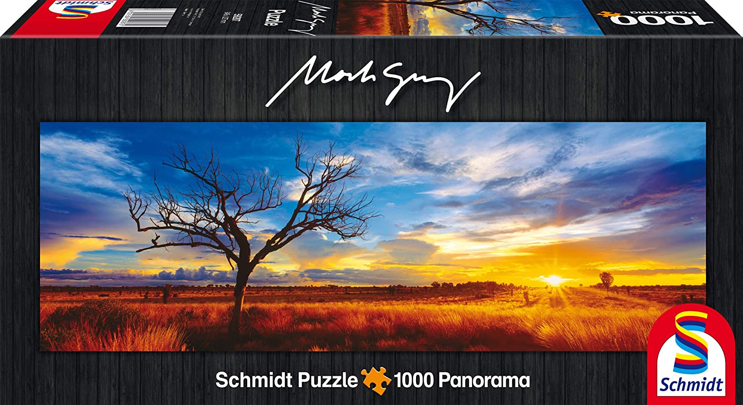 Schmidt 59289" Mark Gray-Bridgewater Bay Sunset, Australia Premium Quality Jigsaw Puzzle, Multicoloured