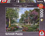Schmidt Dominic Davison: Manor House (1000pc), Jigsaw Puzzle