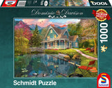 Schmidt CGS_59619 Puzzle, Multicolor