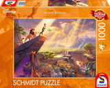 Schmidt 59673 Spiele + Thomas_Kinkade: Disney_The_Lion_King + Jigsaw_Puzzle + 1000_Pieces